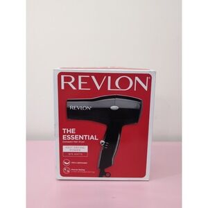 Revlon Essential Compact Hair Dryer 1875W Ultra Lightweight Precise‎ Styling